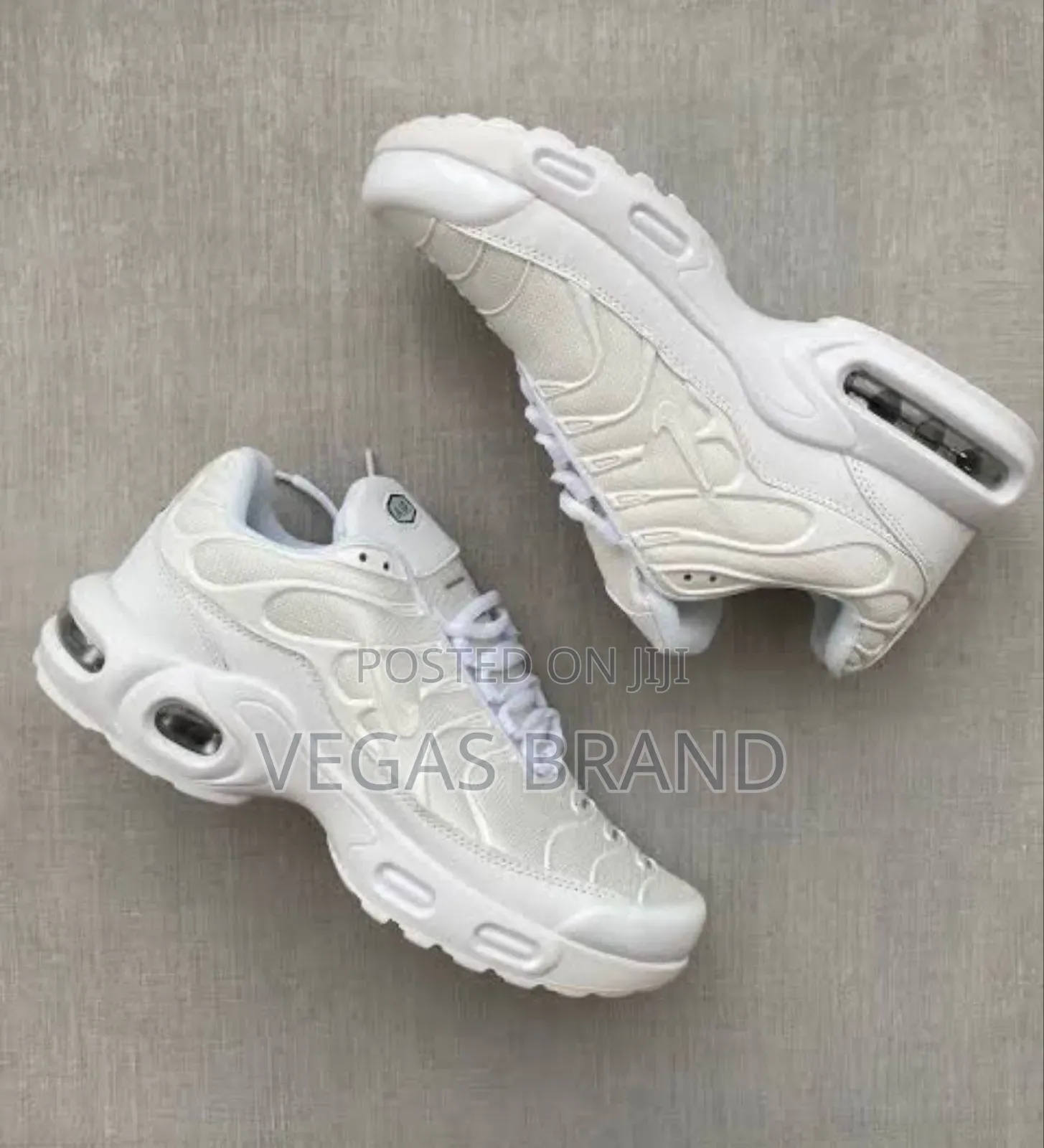 Nike Air Max TN Plus Triple White Master Quality Shoes