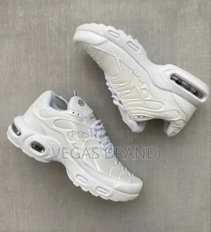 Nike Air Max TN Plus Triple White Master Quality Shoes