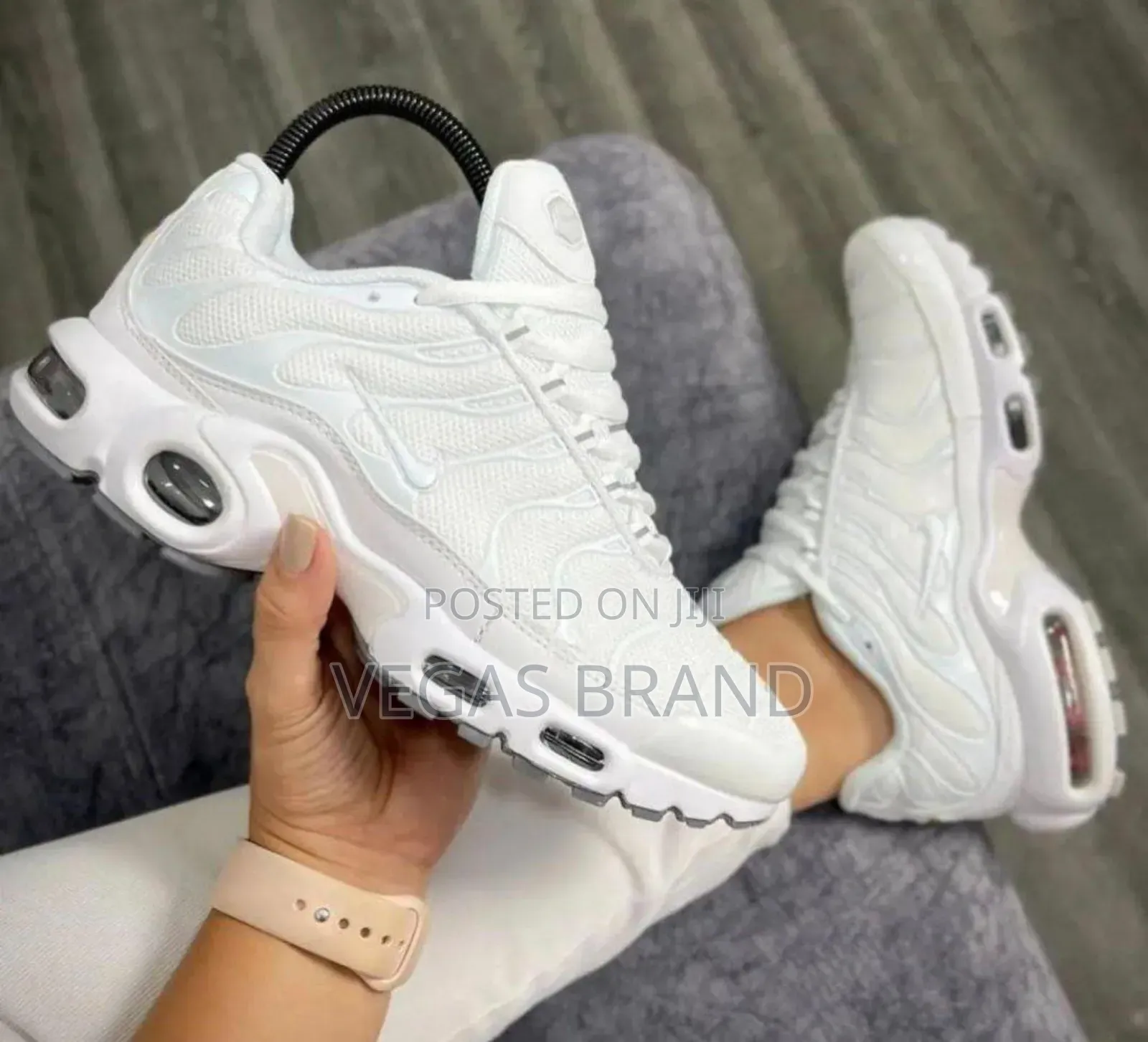 Nike Air Max TN Plus Triple White Master Quality Shoes