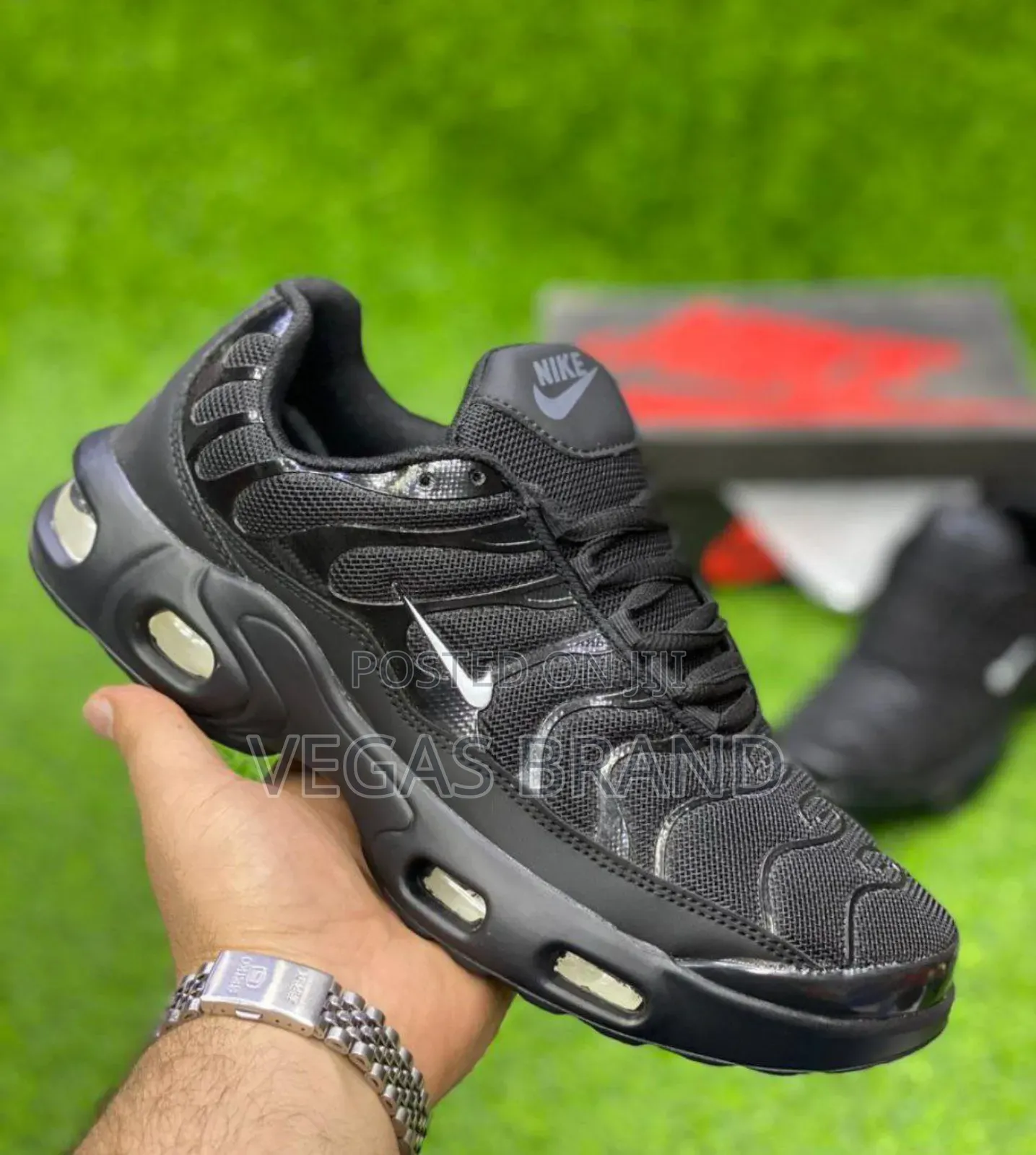 Nike Air Max TN Plus Triple Black Master Quality Shoes