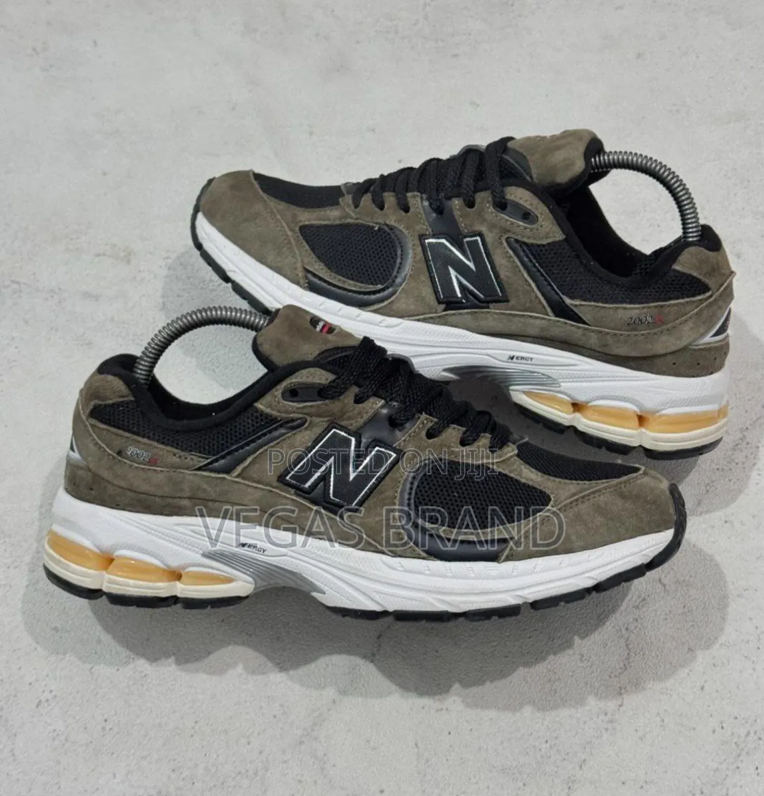 New Balance 2002R Black Dark Grey Master Quality Shoes