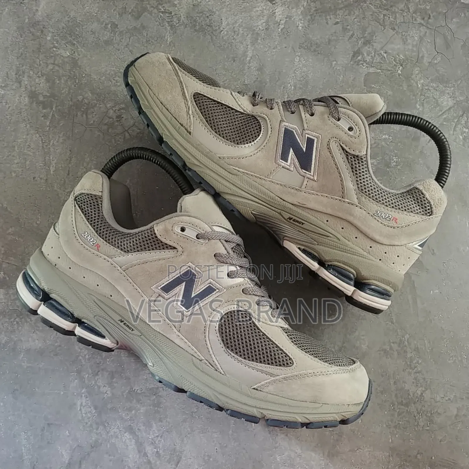 New Balance 2002r Light Grey Master Quality Shoes
