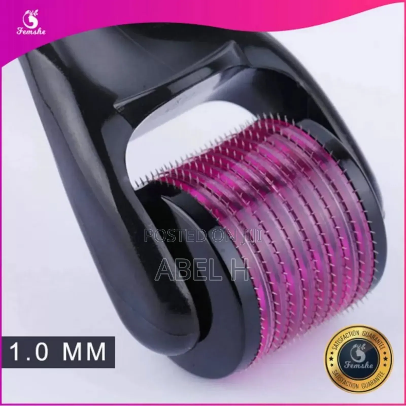 1.0 Mm Derma Roller for Hair Growth/ Facial Health
