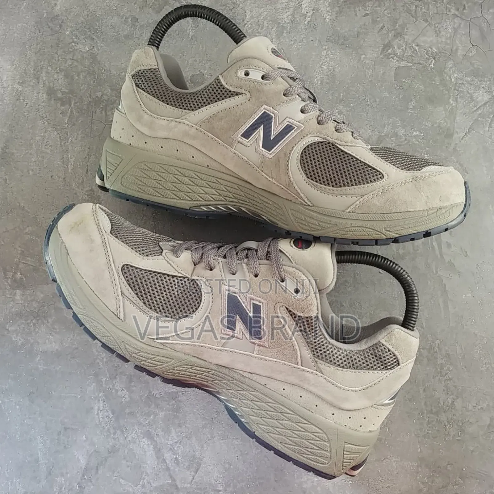 New Balance 2002r Light Grey Master Quality Shoes
