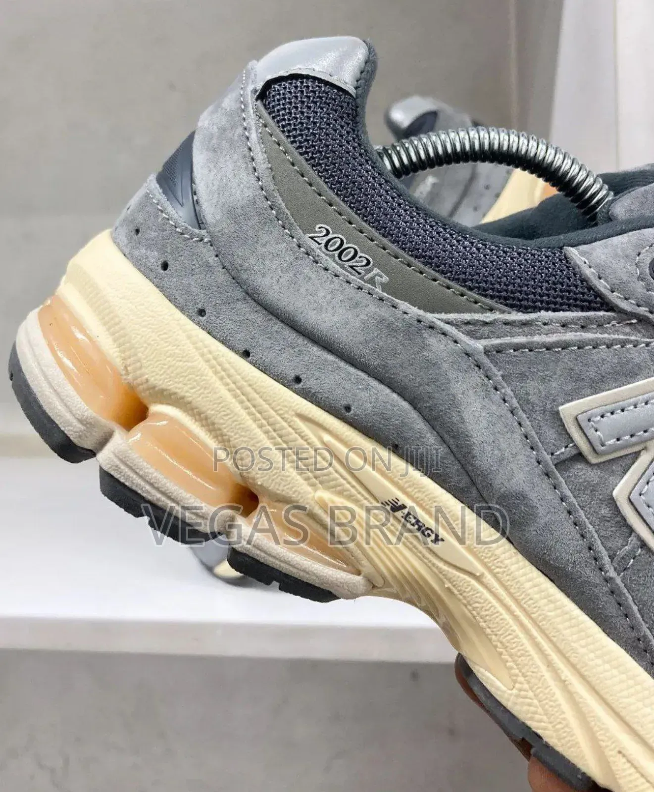 New Balance 2002R Dark Grey Gum Master Quality Shoes