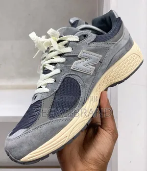 New Balance 2002R Dark Grey Gum Master Quality Shoes