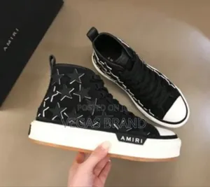 Photo - AMIRI Court High Top Super Master Quality Shoes