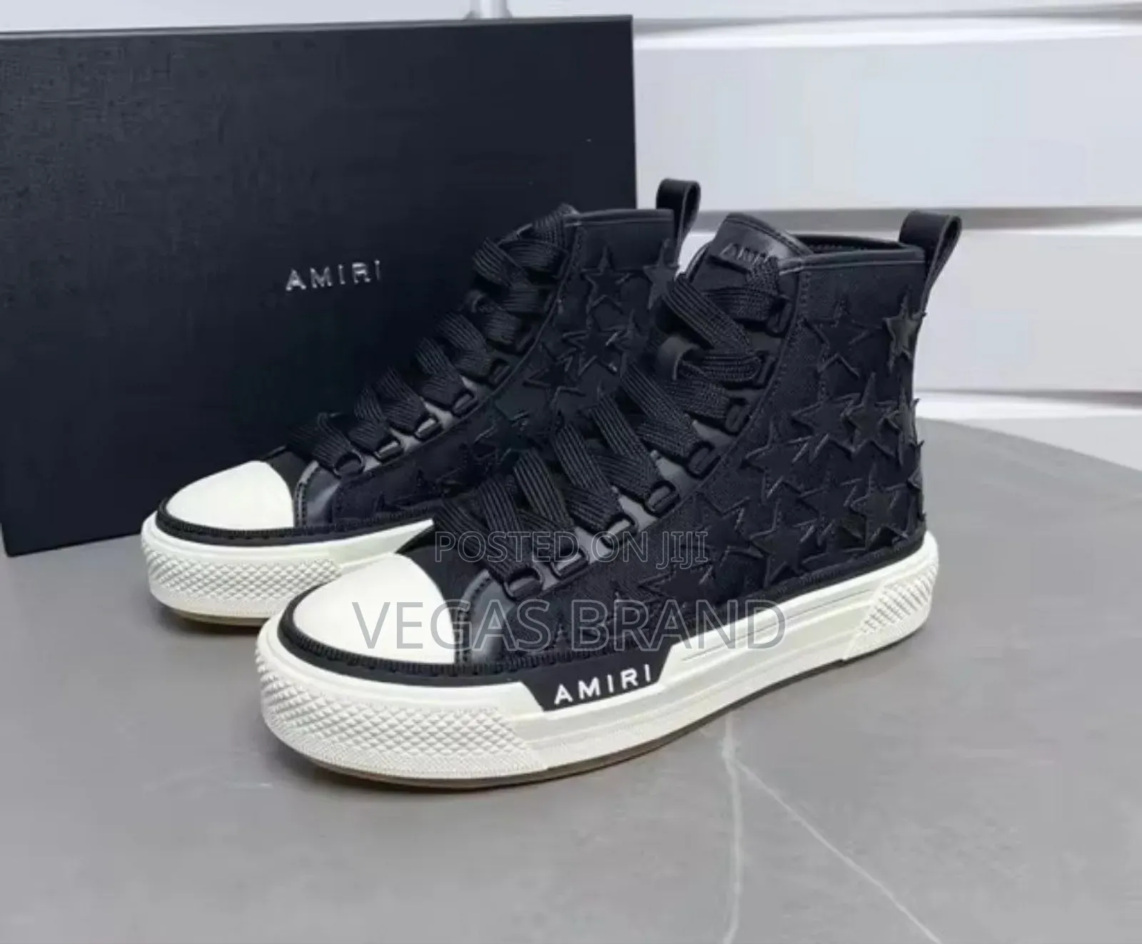 AMIRI Court High Top Super Master Quality Shoes