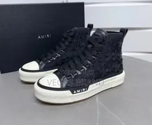 AMIRI Court High Top Super Master Quality Shoes