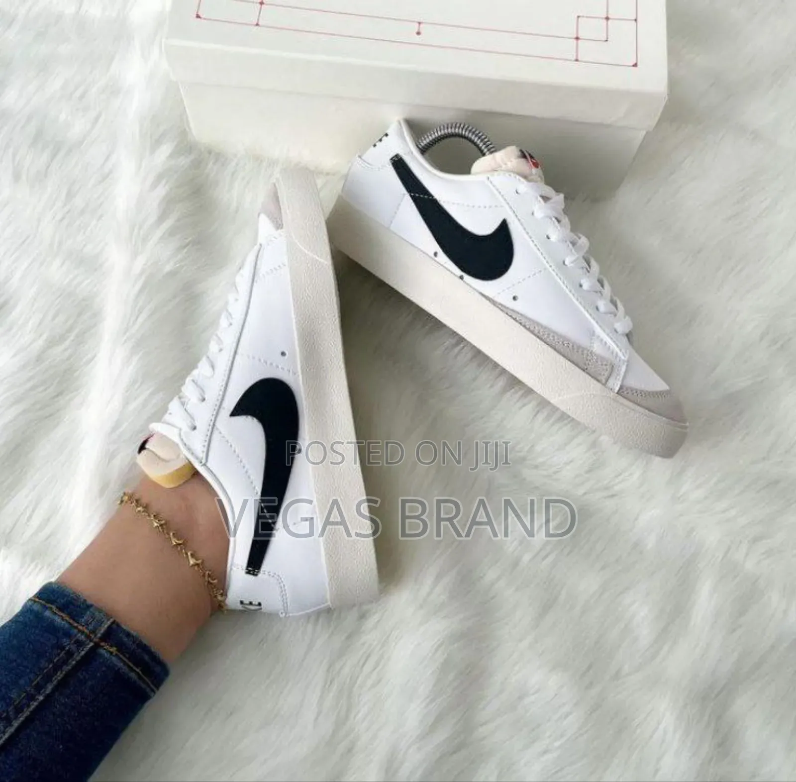 Nike Blazer Low Platform White Master Quality Shoes