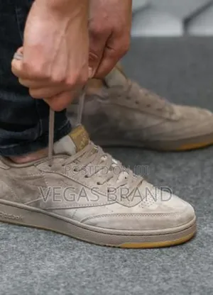 Reebok Club Suede Material Original Quality Shoes