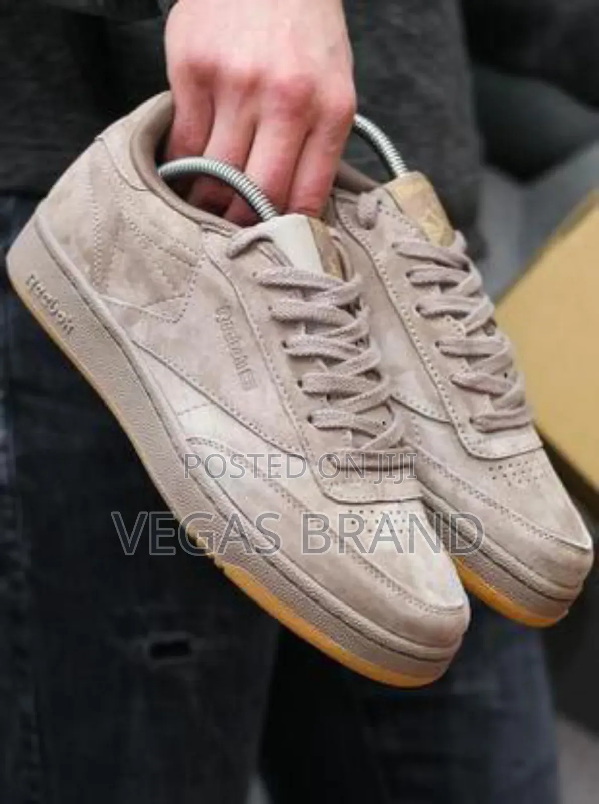 Reebok Club Suede Material Original Quality Shoes