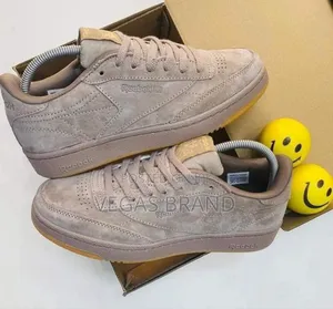 Reebok Club Suede Material Original Quality Shoes