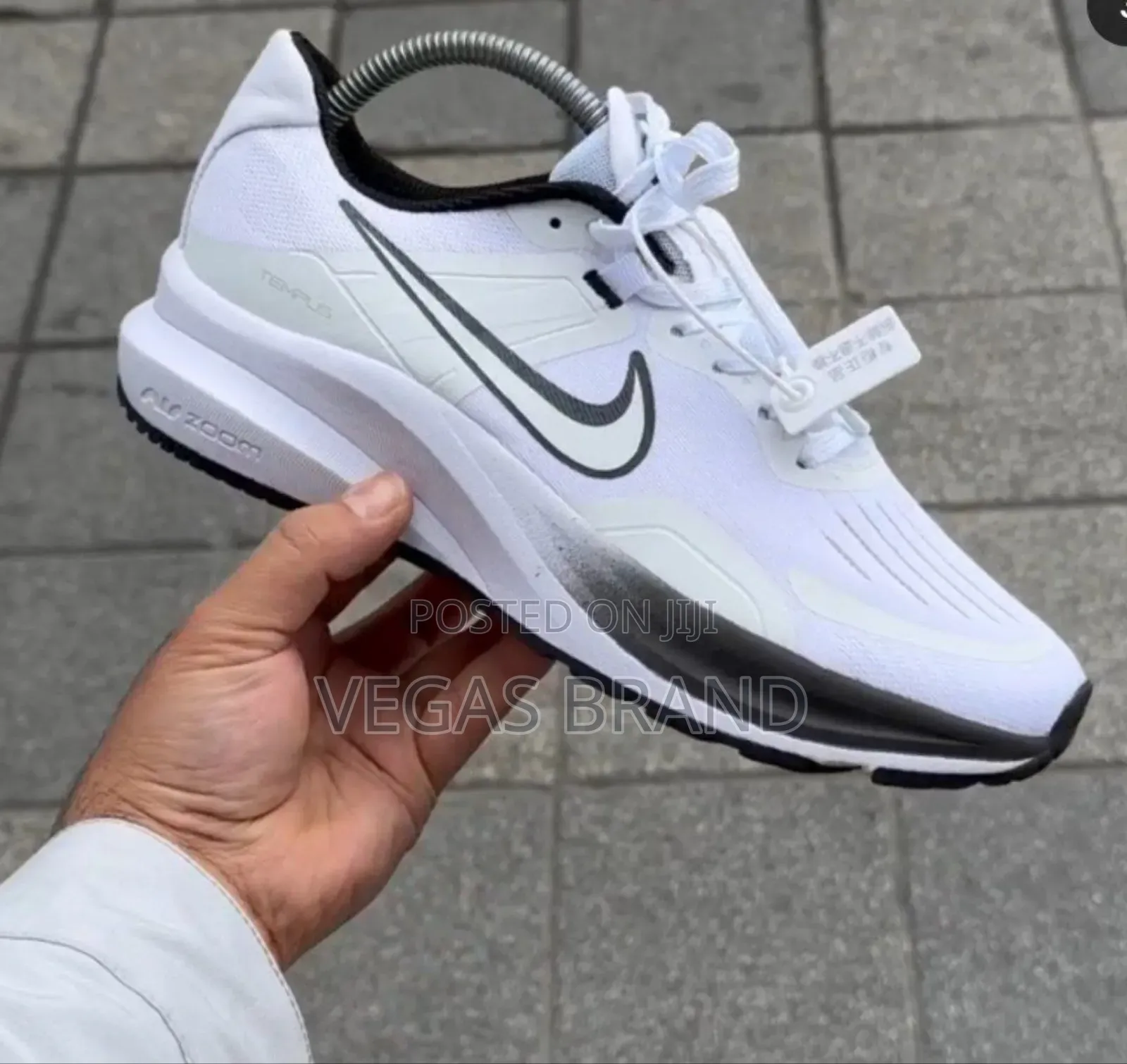Nike Tempus Zoom Running White Master Quality Shoes