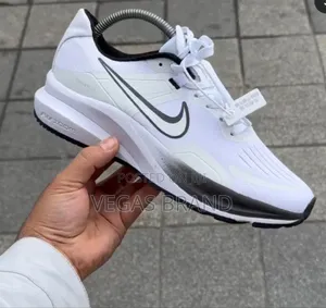 Photo - Nike Tempus Zoom Running White Master Quality Shoes