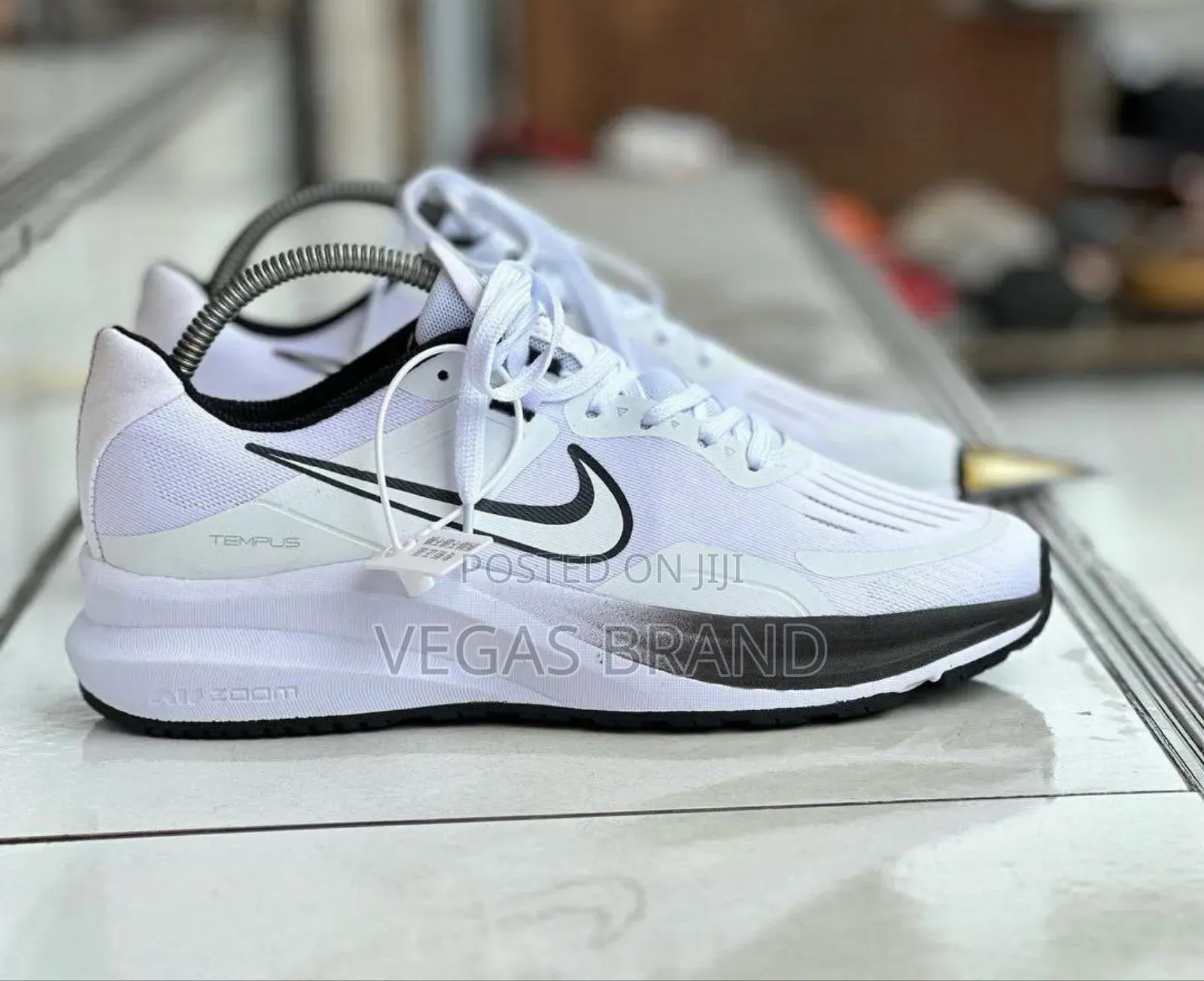 Nike Tempus Zoom Running White Master Quality Shoes