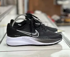 Nike Tempus Zoom Running Black White Master Quality Shoes