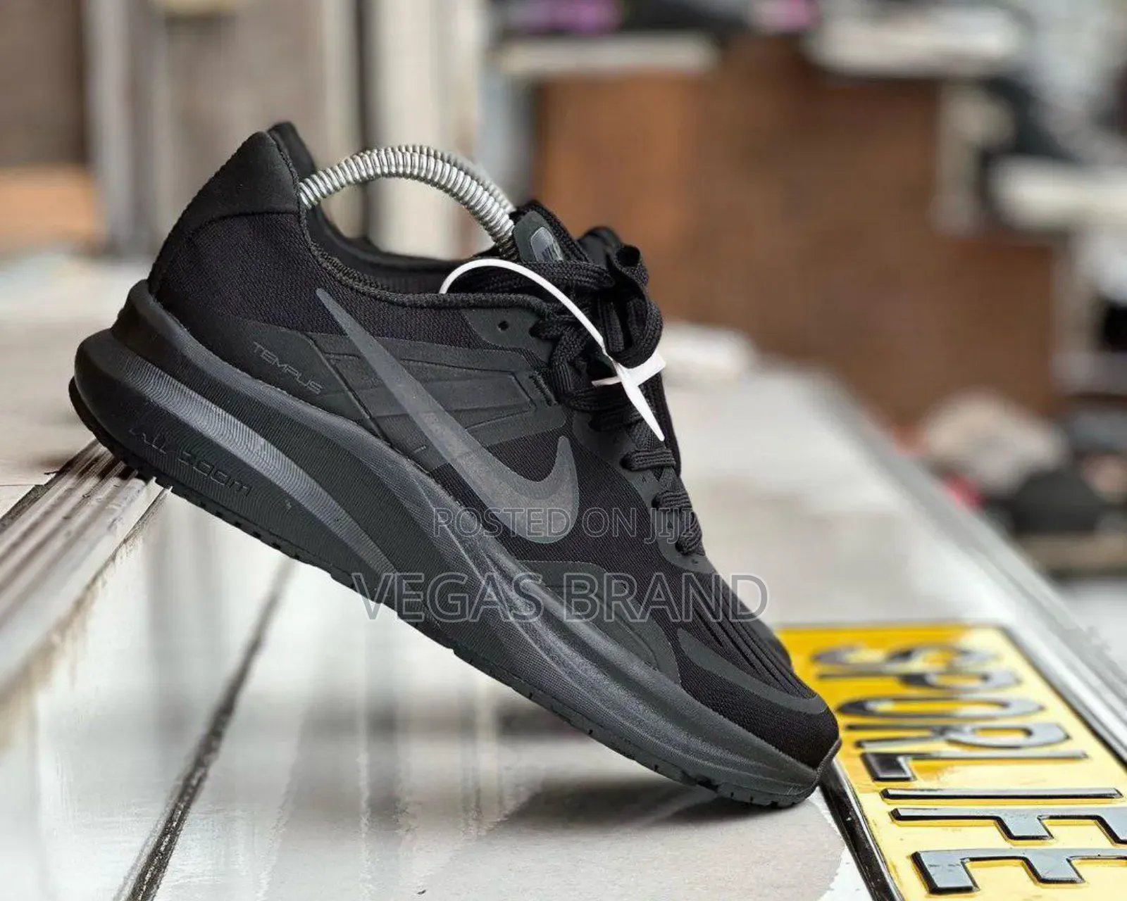 Nike Tempus Zoom Running Black Master Quality Shoes
