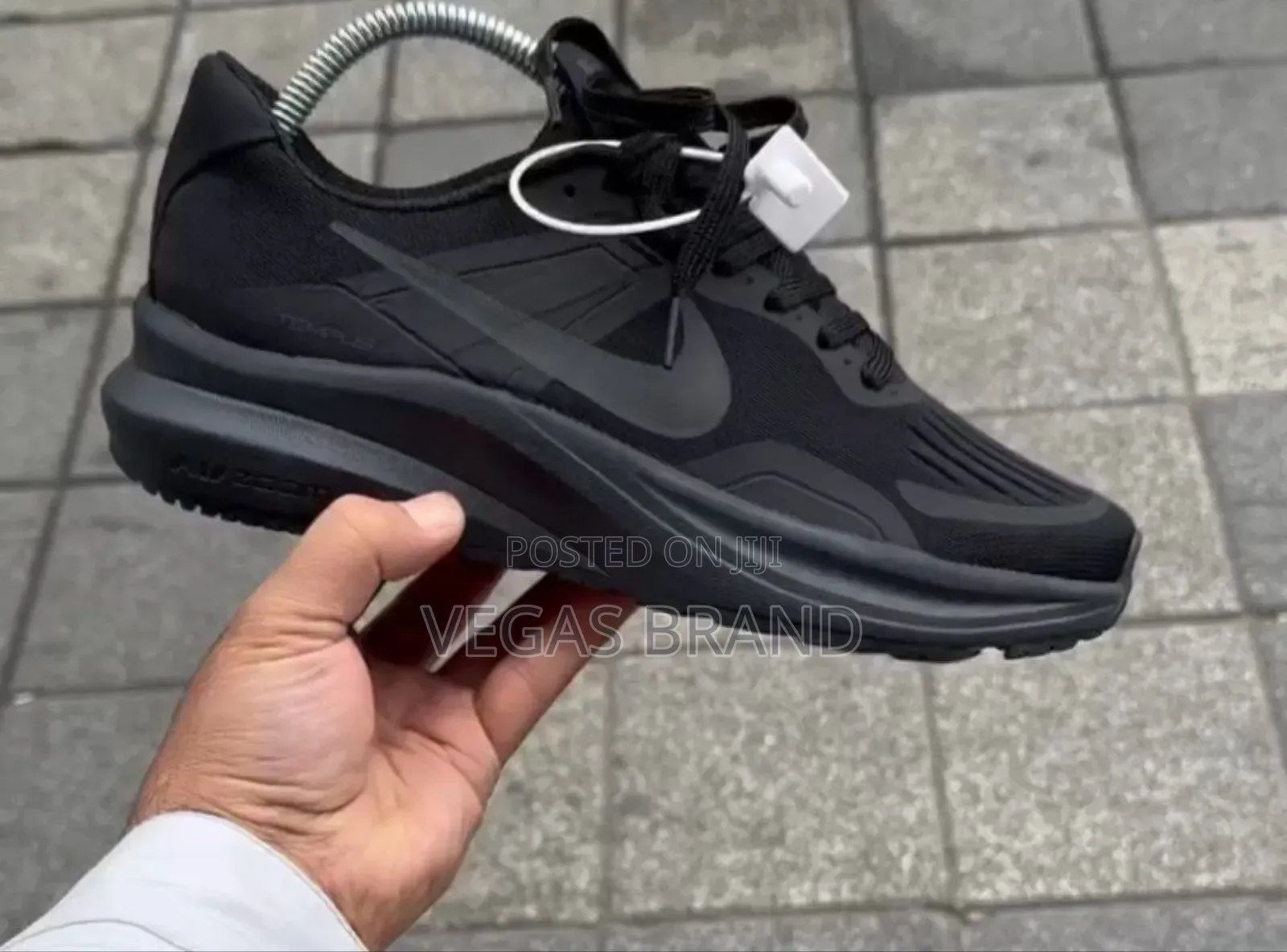 Nike Tempus Zoom Running Black Master Quality Shoes