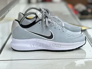 Nike Tempus Zoom Running White Grey Master Quality Shoes