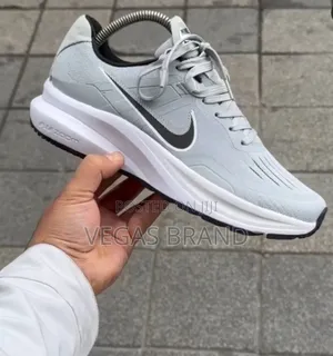 Photo - Nike Tempus Zoom Running White Grey Master Quality Shoes