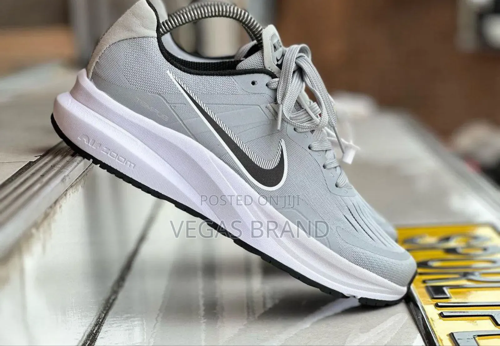 Nike Tempus Zoom Running White Grey Master Quality Shoes