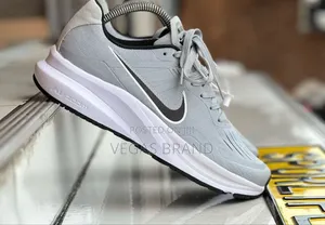 Nike Tempus Zoom Running White Grey Master Quality Shoes