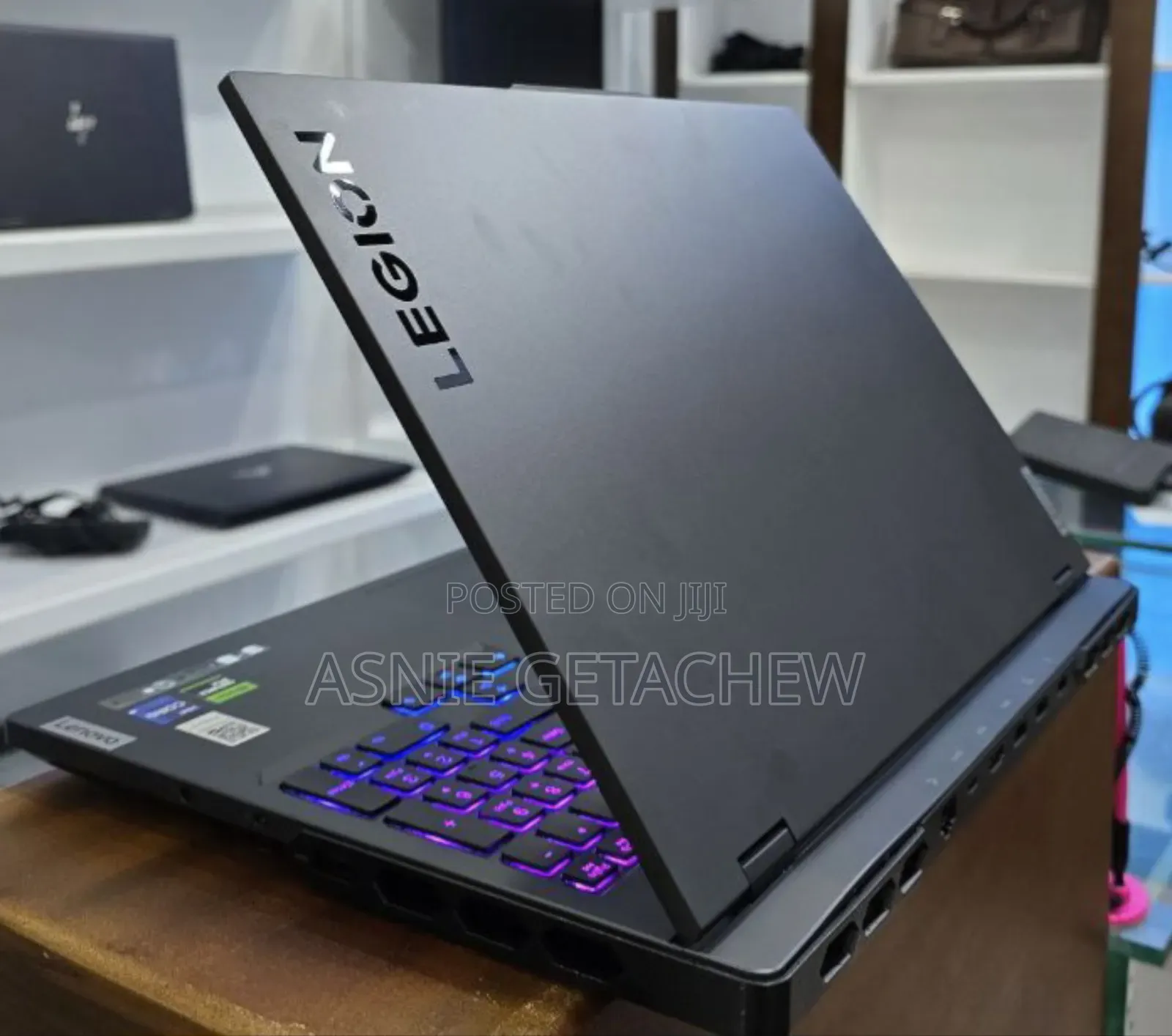 New Laptop Lenovo Legion 7 32GB Intel Core I9 SSD 1T