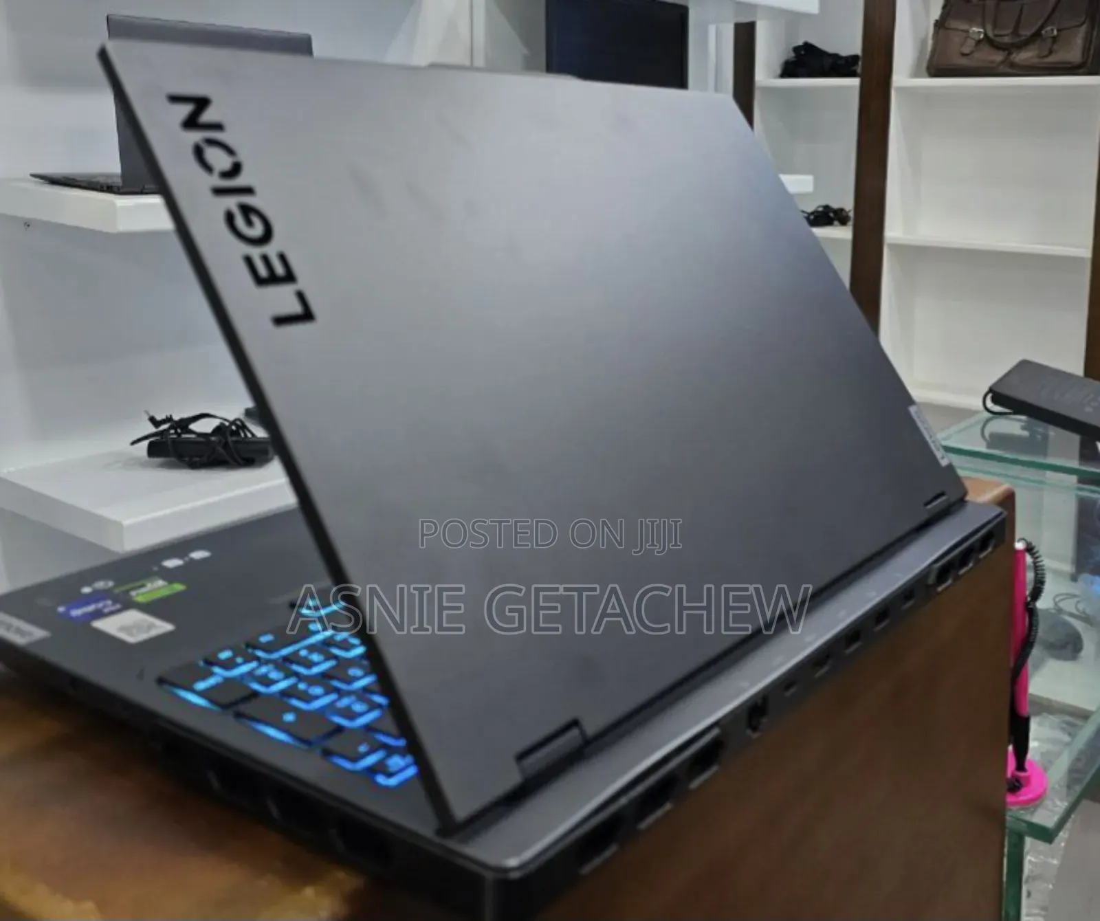 New Laptop Lenovo Legion 7 32GB Intel Core I9 SSD 1T