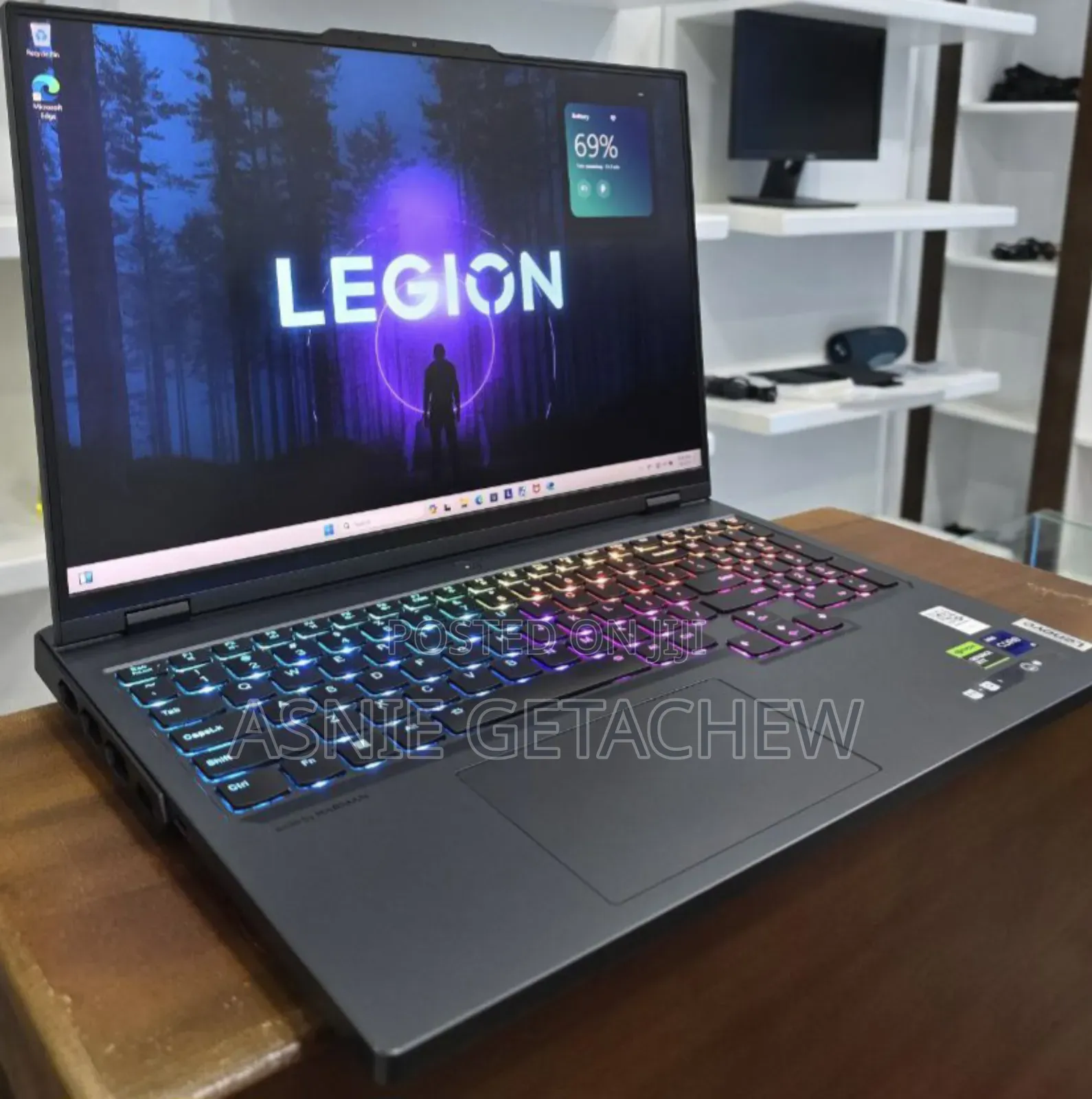 New Laptop Lenovo Legion 7 32GB Intel Core I9 SSD 1T