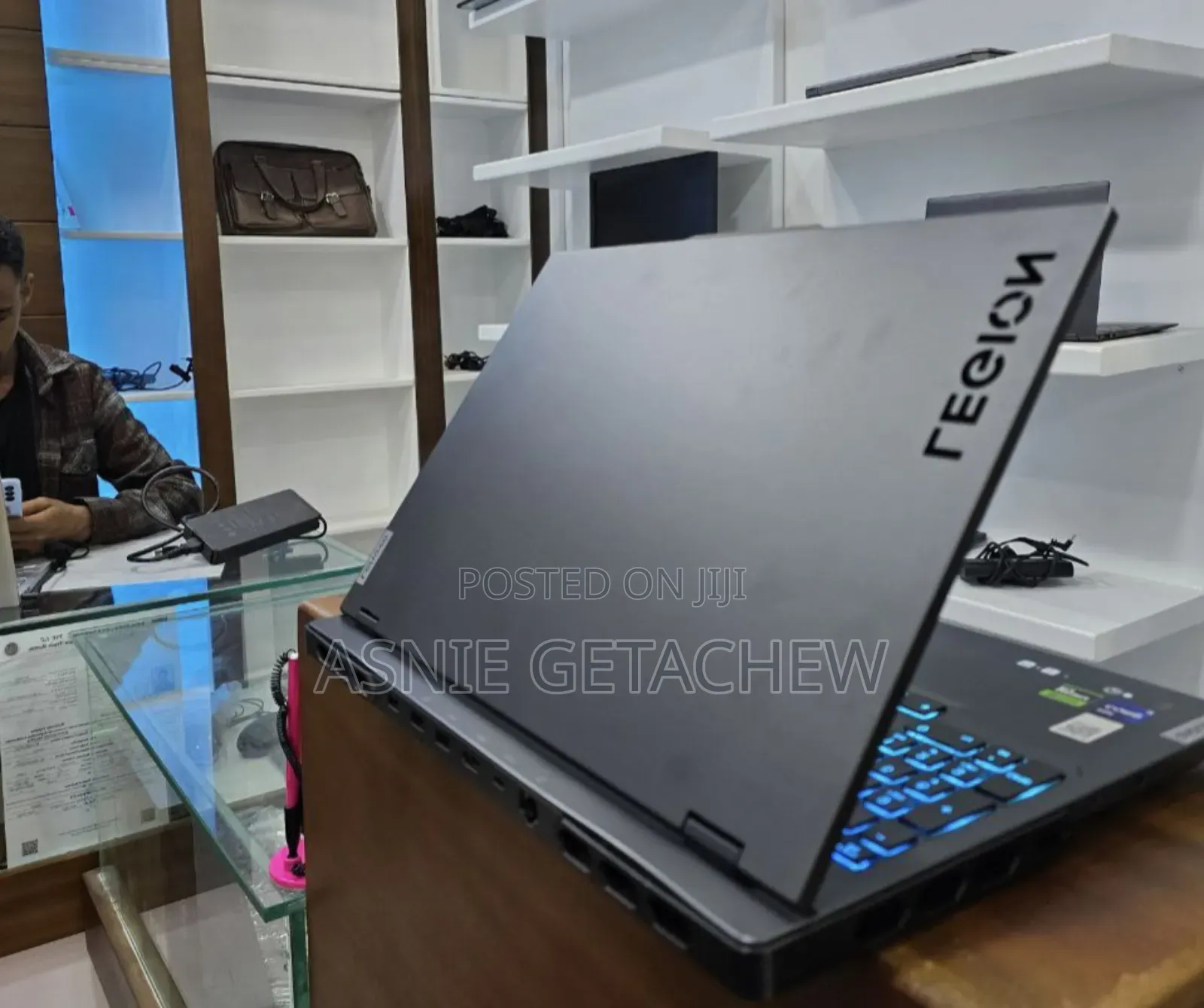 New Laptop Lenovo Legion 7 32GB Intel Core I9 SSD 1T
