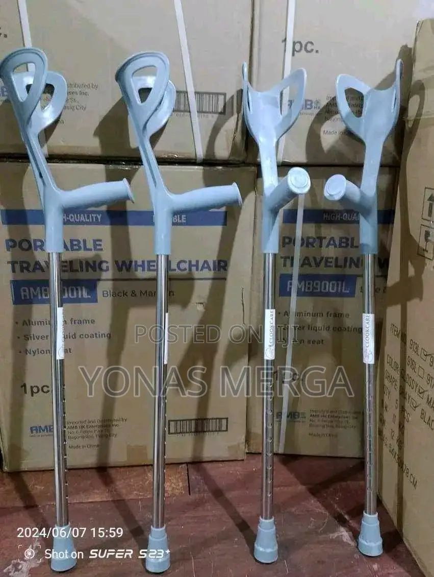 Comfortable Safe Crutch Lightweight Aluminum忍crutches彈ክራንች