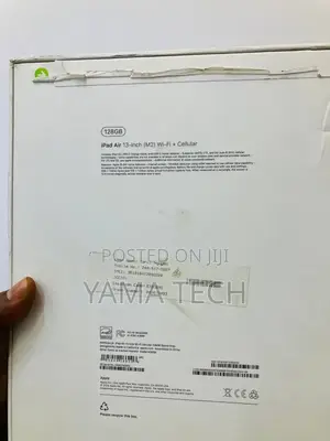New Apple iPad Air 11 (2024) 128 GB