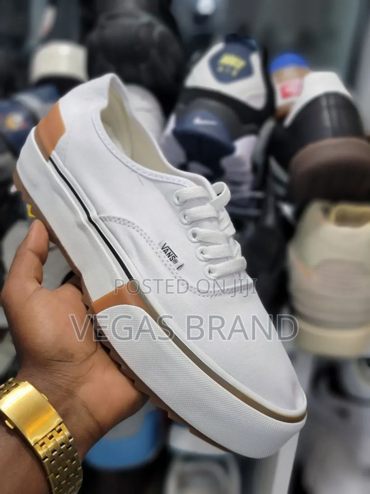 Vans Triple Sole White Master Quality Shoes