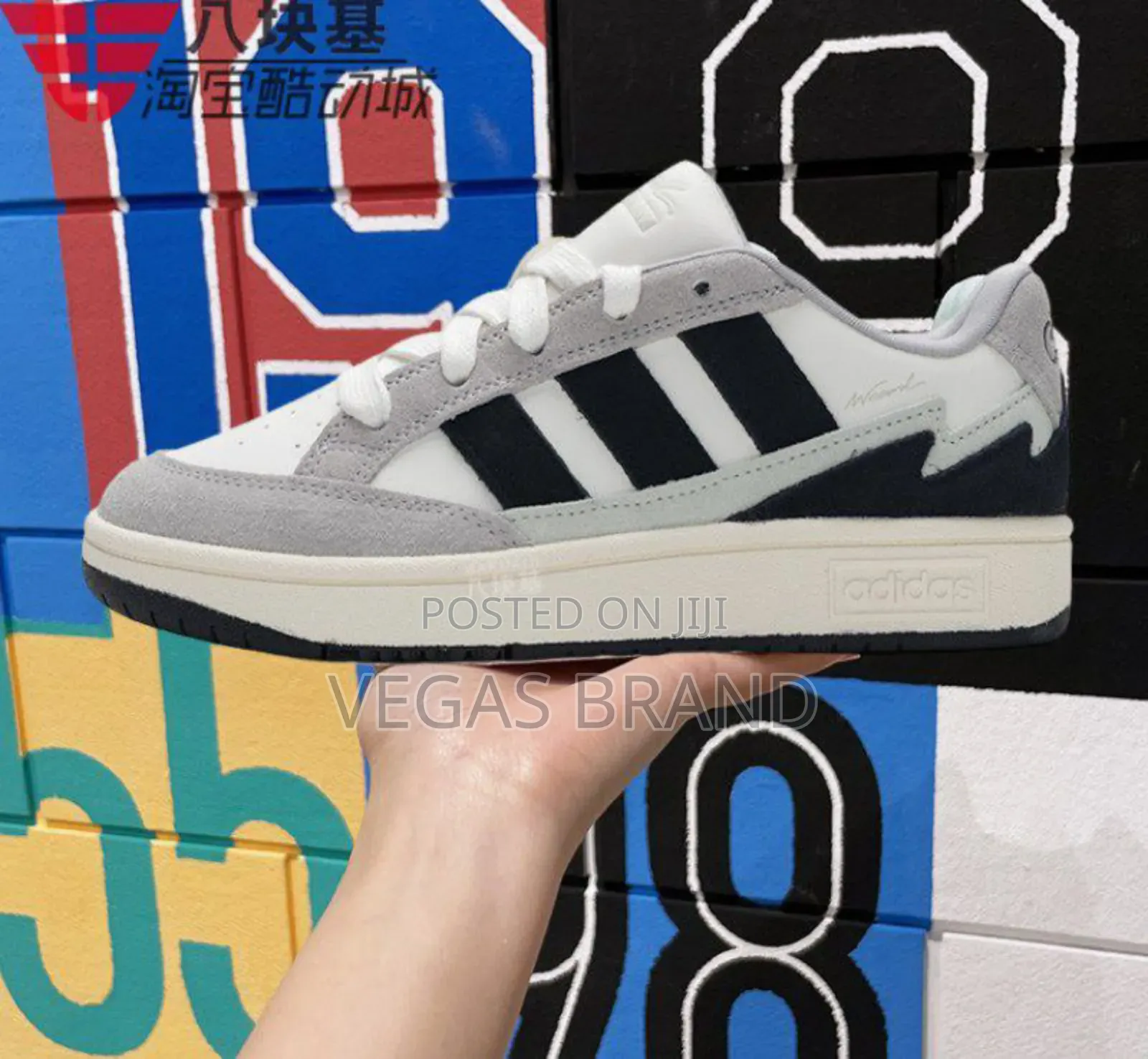 Adidas Versatile Comfortabl Black White Master Quality Shoes