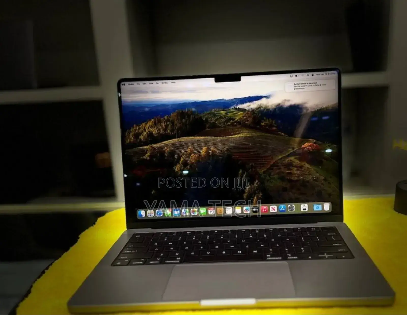 New Apple MacBook Pro 2023 M3 Pro 14-Inch 8GB Apple M3 SSD 512GB