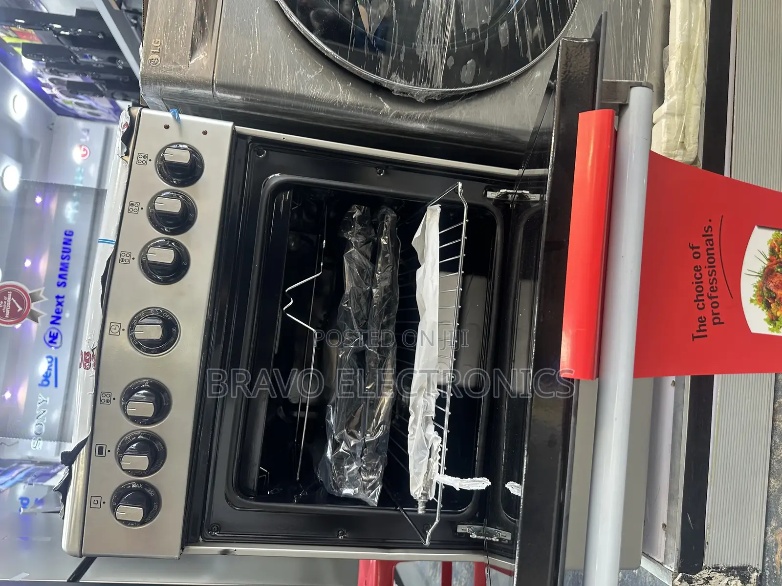Lofratrlli Oven 4 Electric Made in Turkey 