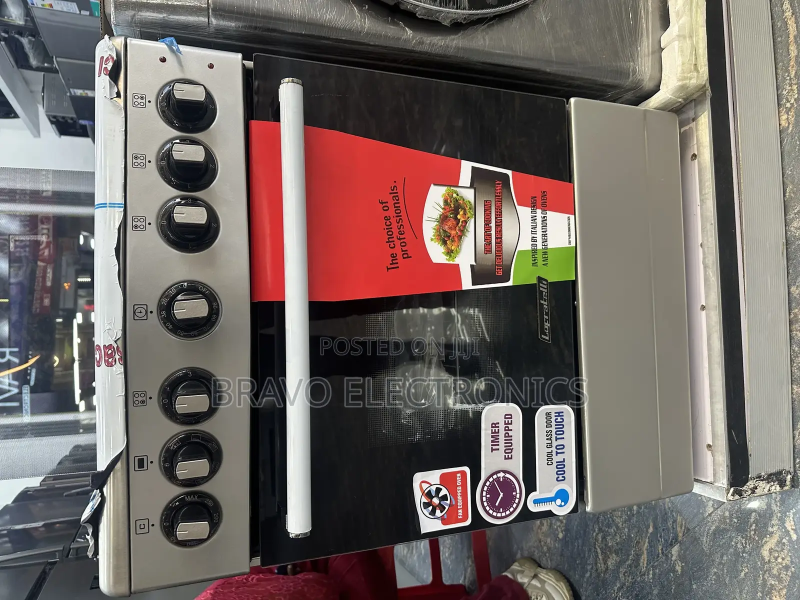 Lofratrlli Oven 4 Electric Made in Turkey 