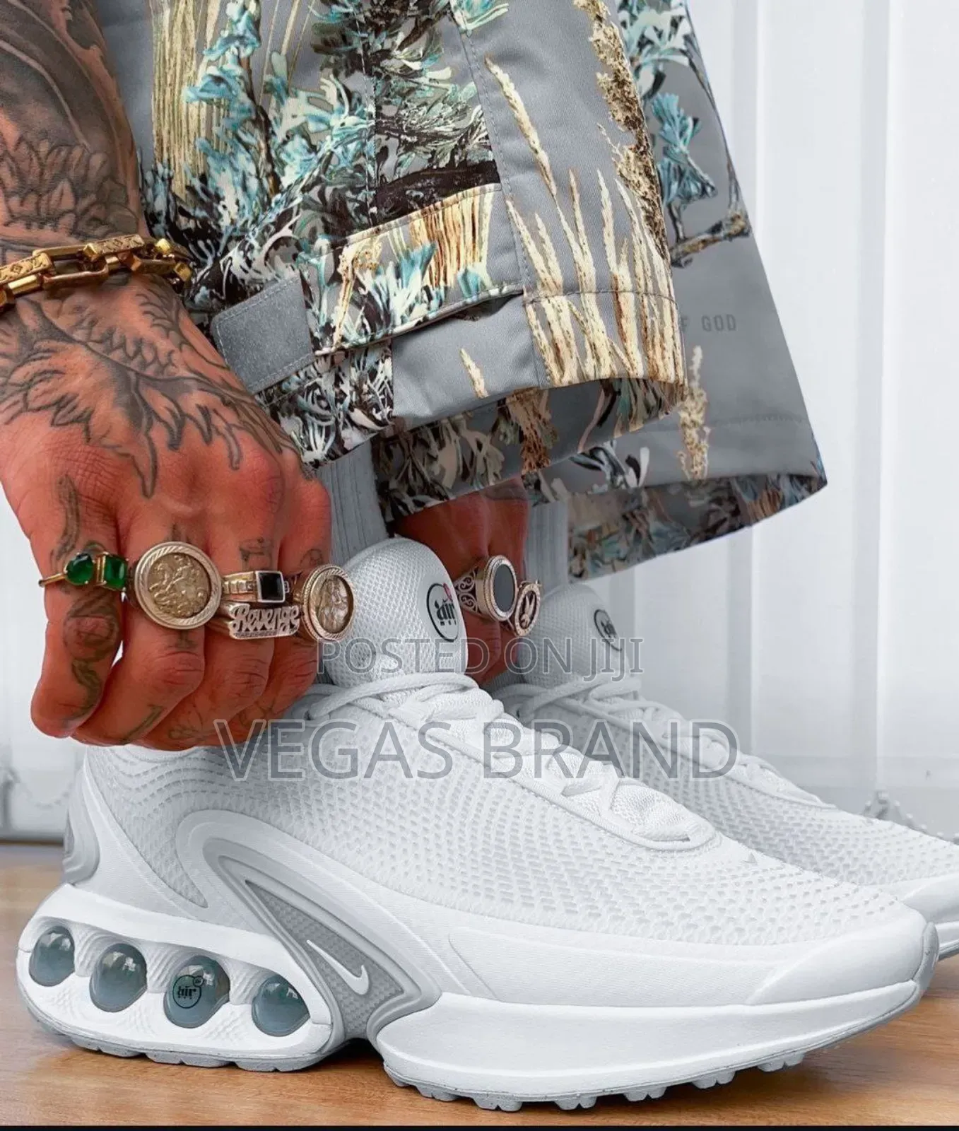 Nike Air Max DN Drift Triple White Master Quality Shoes