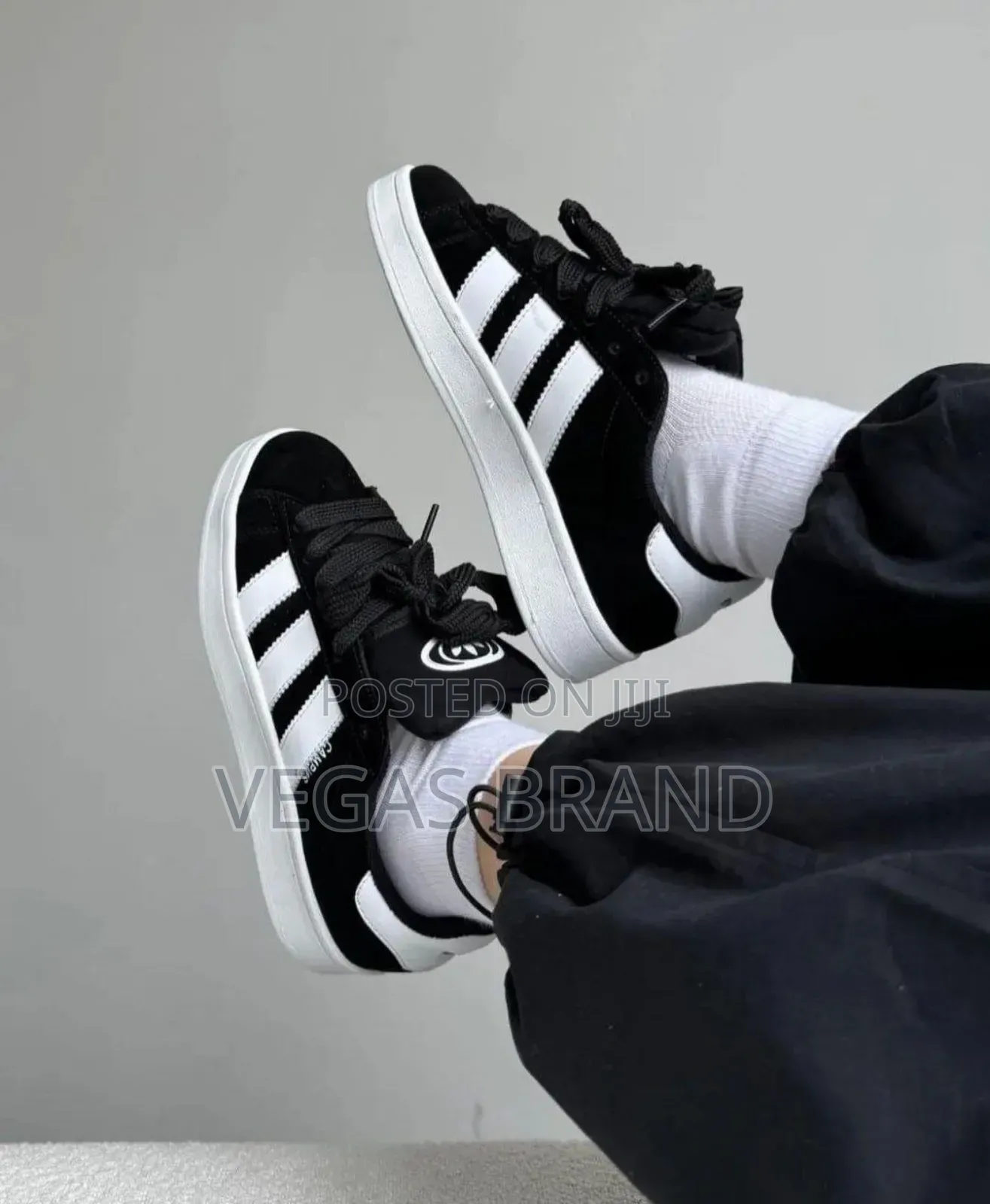 Adidas Cumpas OOS Black Woman's Super Master Quality Shoes