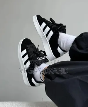Photo - Adidas Cumpas OOS Black Woman's Super Master Quality Shoes