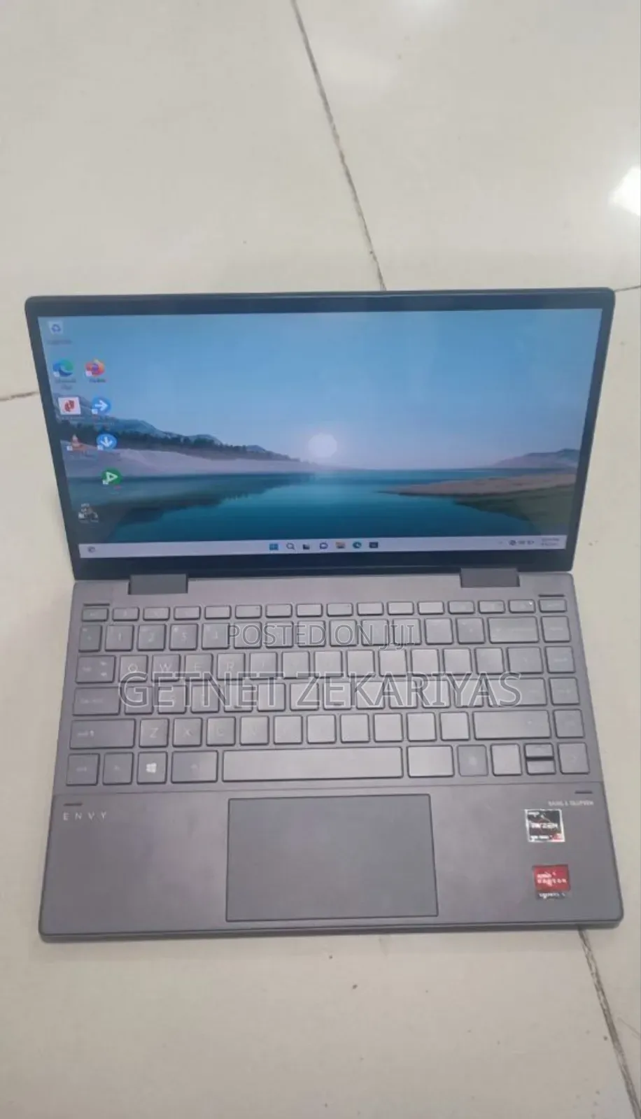 New Laptop HP Envy X360 16GB AMD Ryzen 5 SSD 512GB