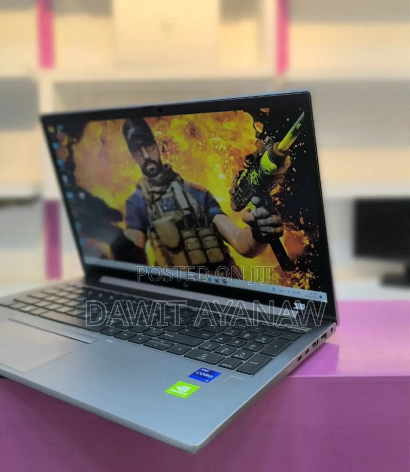 New Laptop HP ZBook 15 16GB Intel Core I7 SSD 512GB