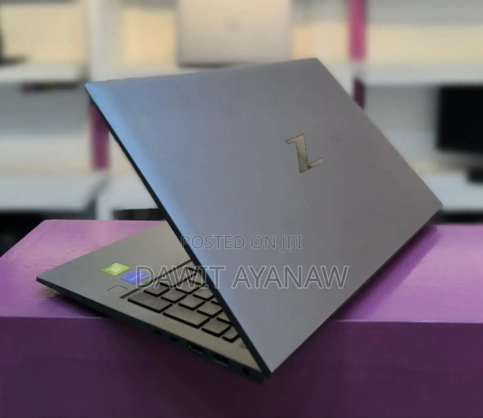 New Laptop HP ZBook 15 16GB Intel Core I7 SSD 512GB