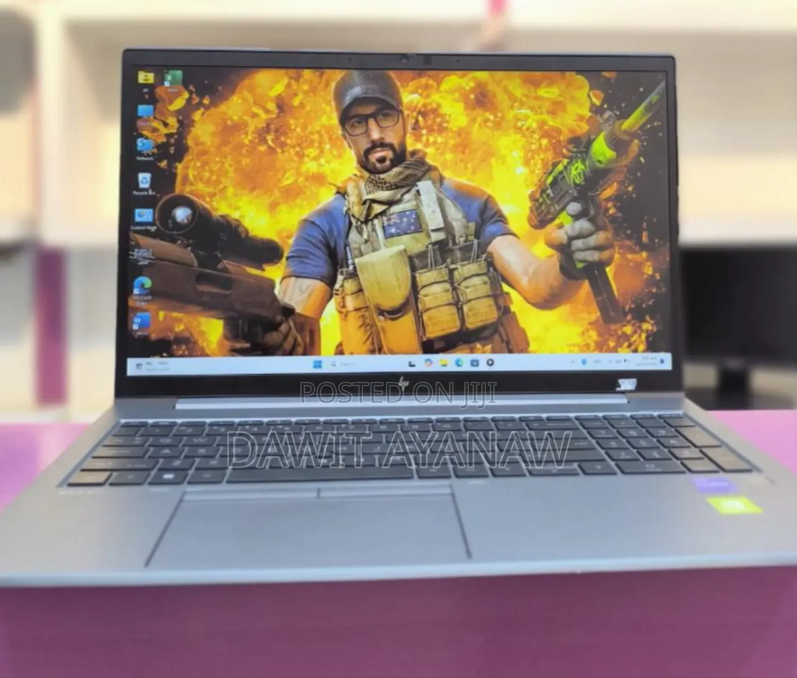 New Laptop HP ZBook 15 16GB Intel Core I7 SSD 512GB