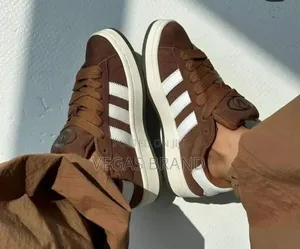 Adidas Cumpas OOS Brown Woman's Super Master Quality Shoes