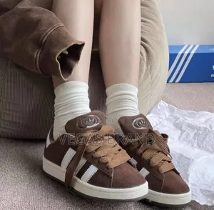 Photo - Adidas Cumpas OOS Brown Woman's Super Master Quality Shoes