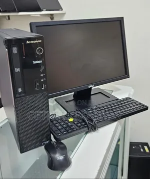 New Desktop Computer Lenovo ThinkCentre 24 4GB Intel Core I3 HDD 500GB