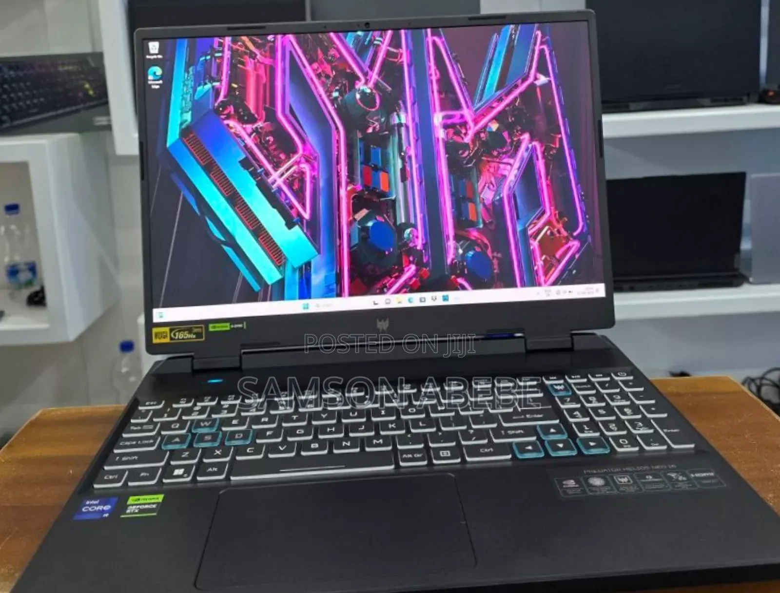New Laptop Acer Predator Helios Neo 16 16GB Intel Core I9 SSD 1T