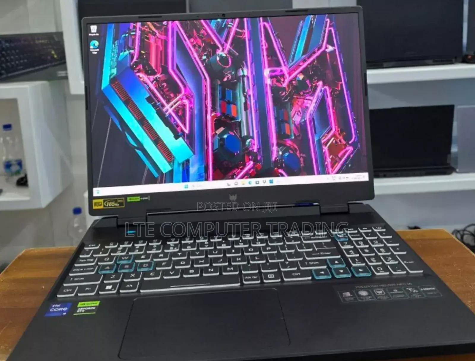 New Laptop Acer Predator Helios Neo 16 16GB Intel Core I9 SSD 1T